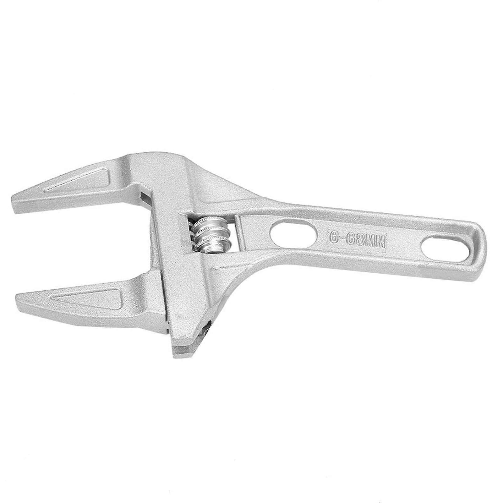 Lightweight Aluminum Alloy Spray Surface Anti-Rust Bathroom Faucet Tool, Multi-Functional Elbow Connector with Double Head Valve