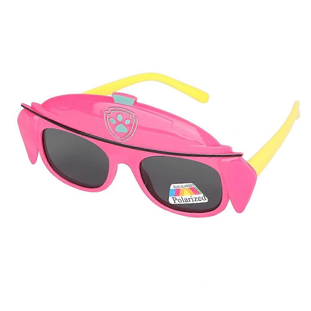 Children Cartoon Sunglasses Silicone Eyeglass For Boys&Girls Fashion Glasses(PeachblowC3)