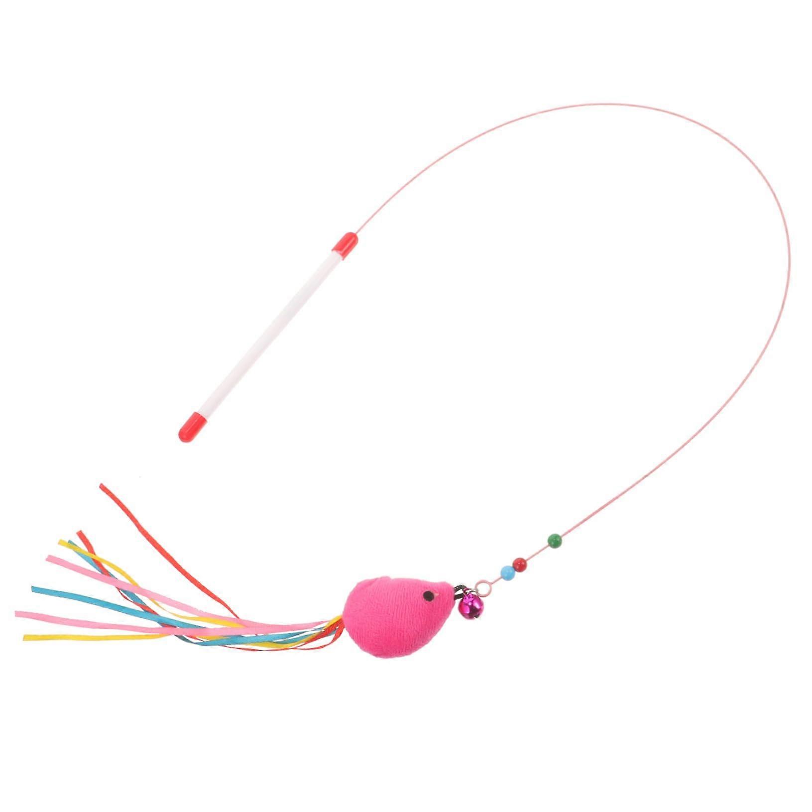 Interactive Cat Toy with Movable Teaser for Cats, Durable Material, Encourages Solo Play and Exercise, Ideal for Cat Lovers