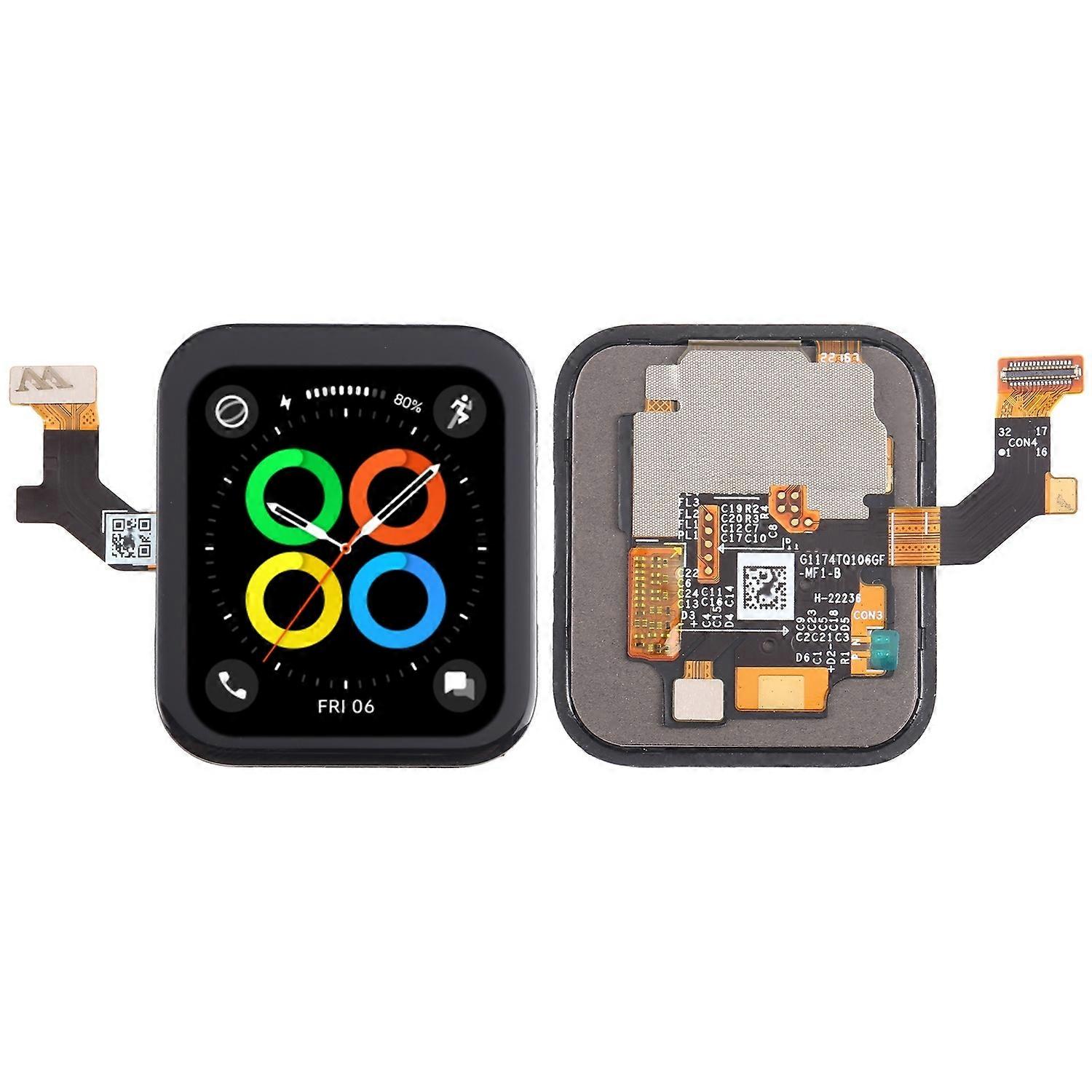 COMPATIBLE LCD Screen + Touch Screen With Frame For OPPO Watch SE