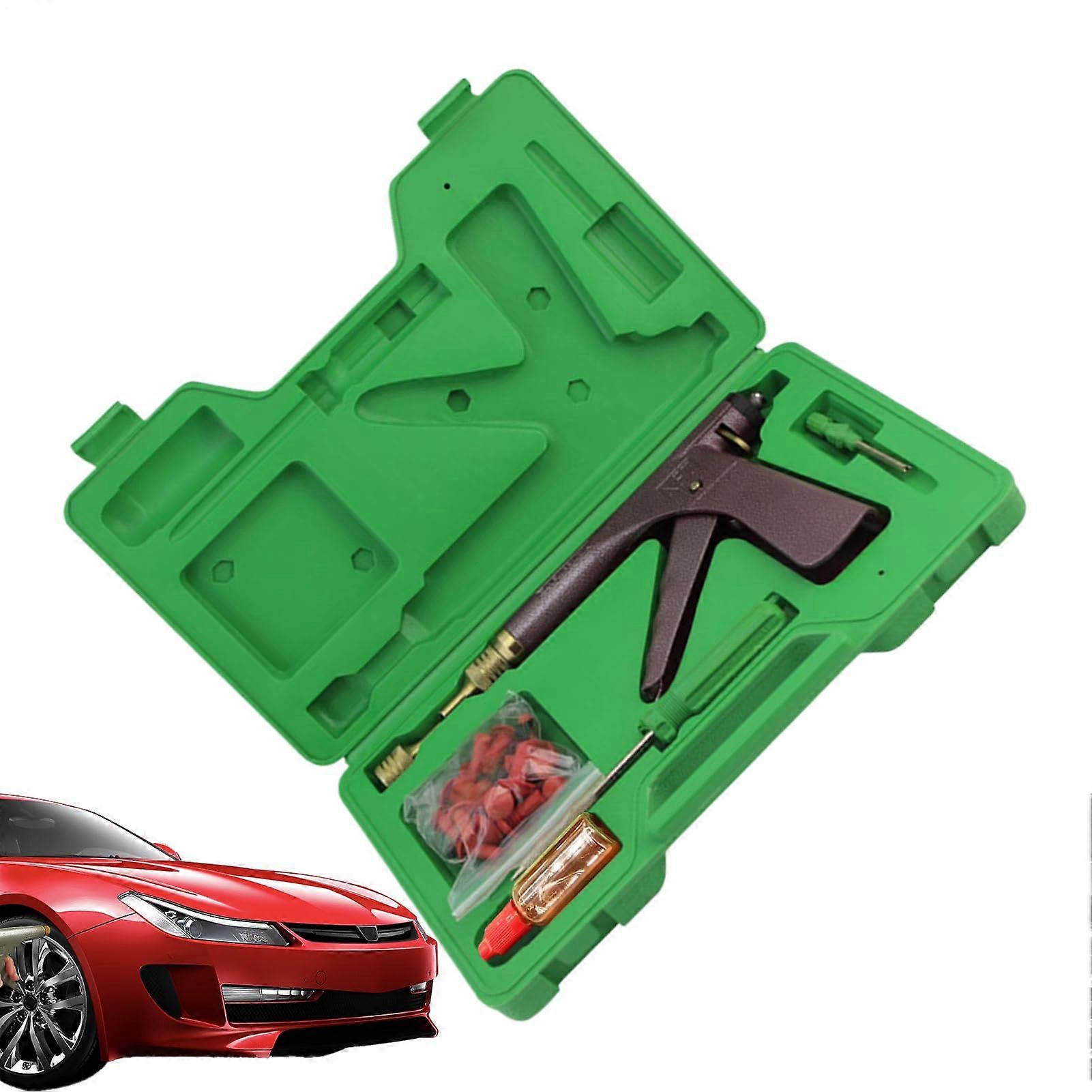 Tire Puncture Kit – Roadside Tire Restoration Kit Vacuum Tire Tool Set Puncture Correction Kit