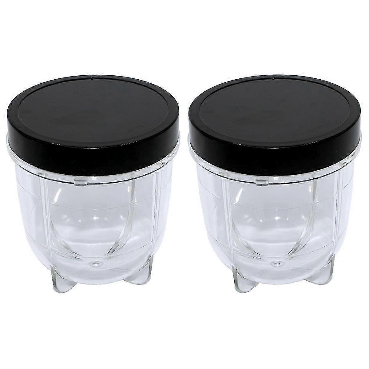 12oz Cup + Lid Set,Parts for Magic Bullet Blender,Lids for MB1001 Cups 250W,for Magic Bullet ReplaceEdition 0711