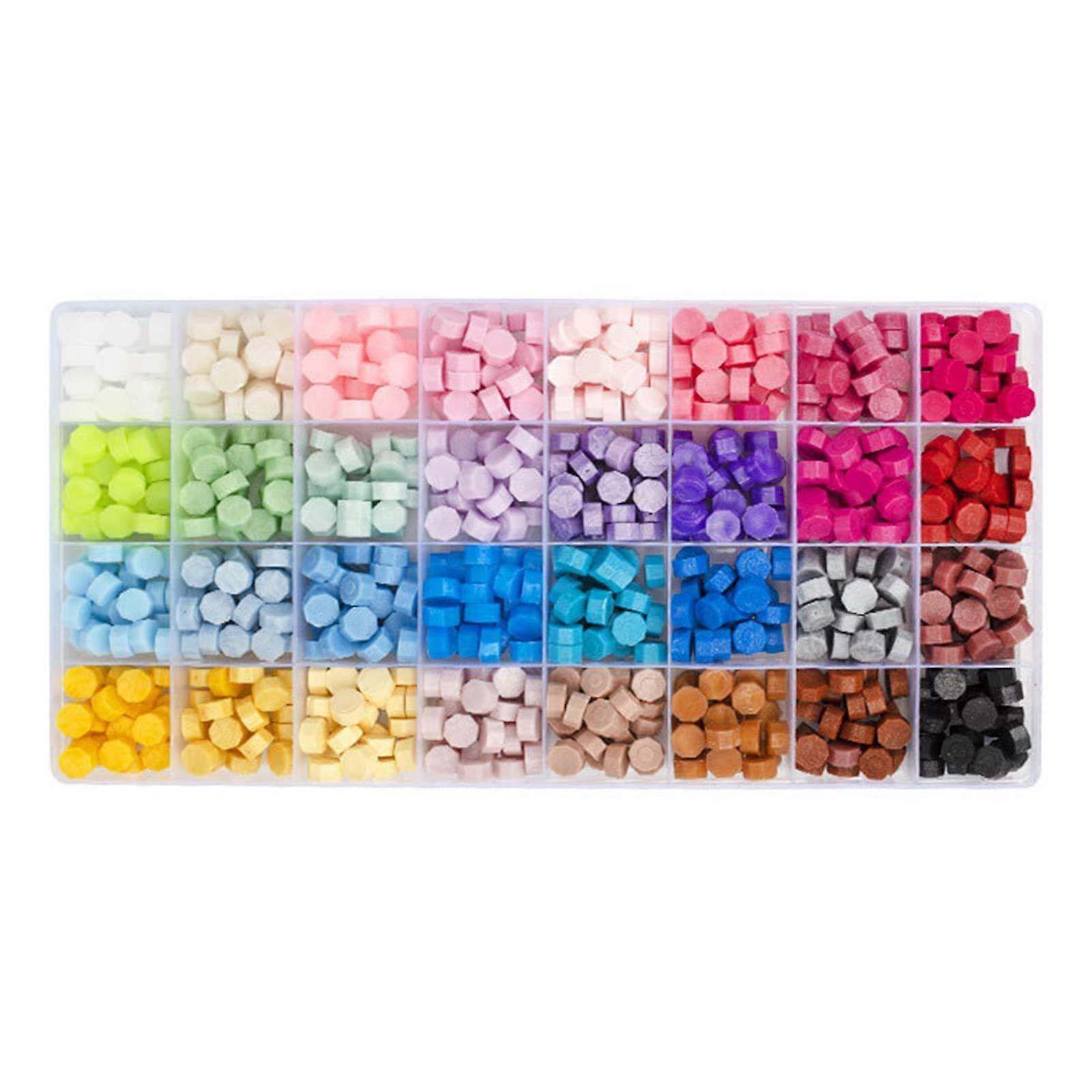 Siegel wax beads, practical wax seal beads for wax stamps, seal envelopes, invitations, wine packages, sealing.