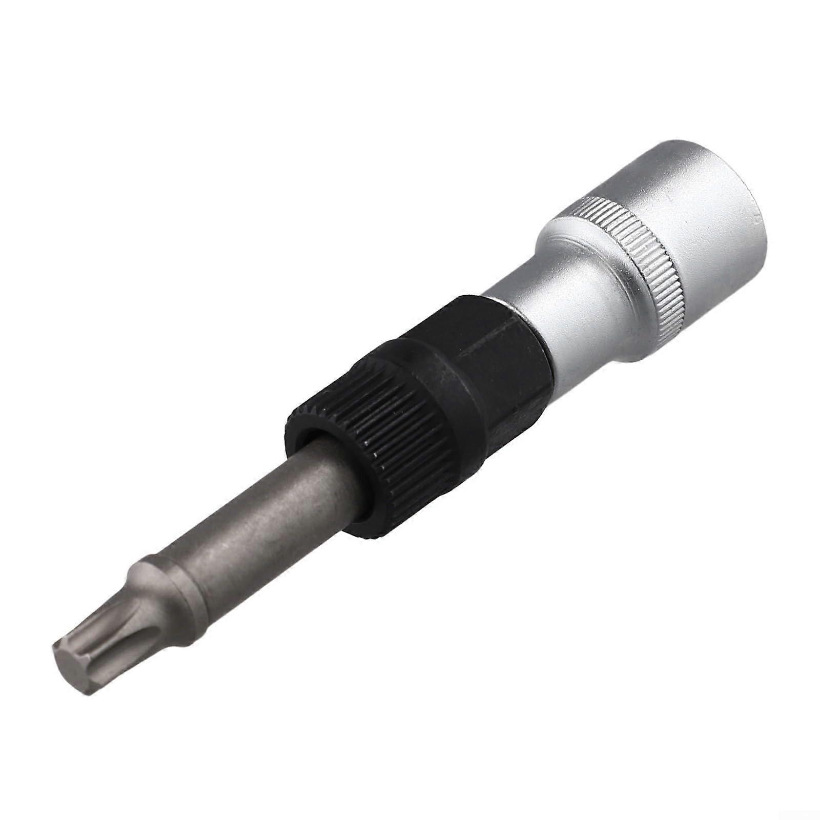 Alternator Pulley Removal Tool T50 Torx, Efficient Assembly and Disassembly Wrench for Skoda Models