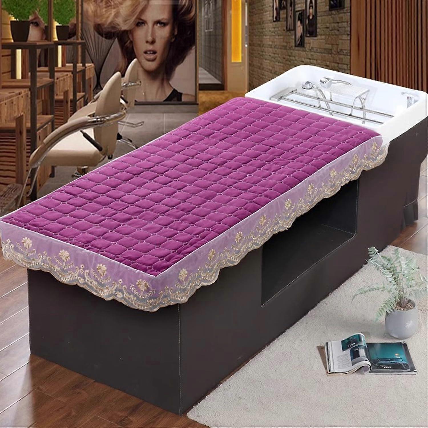 Massage Table Fitted Sheet, SkinFriendly Spa Duvet Cover, Machine Washable
