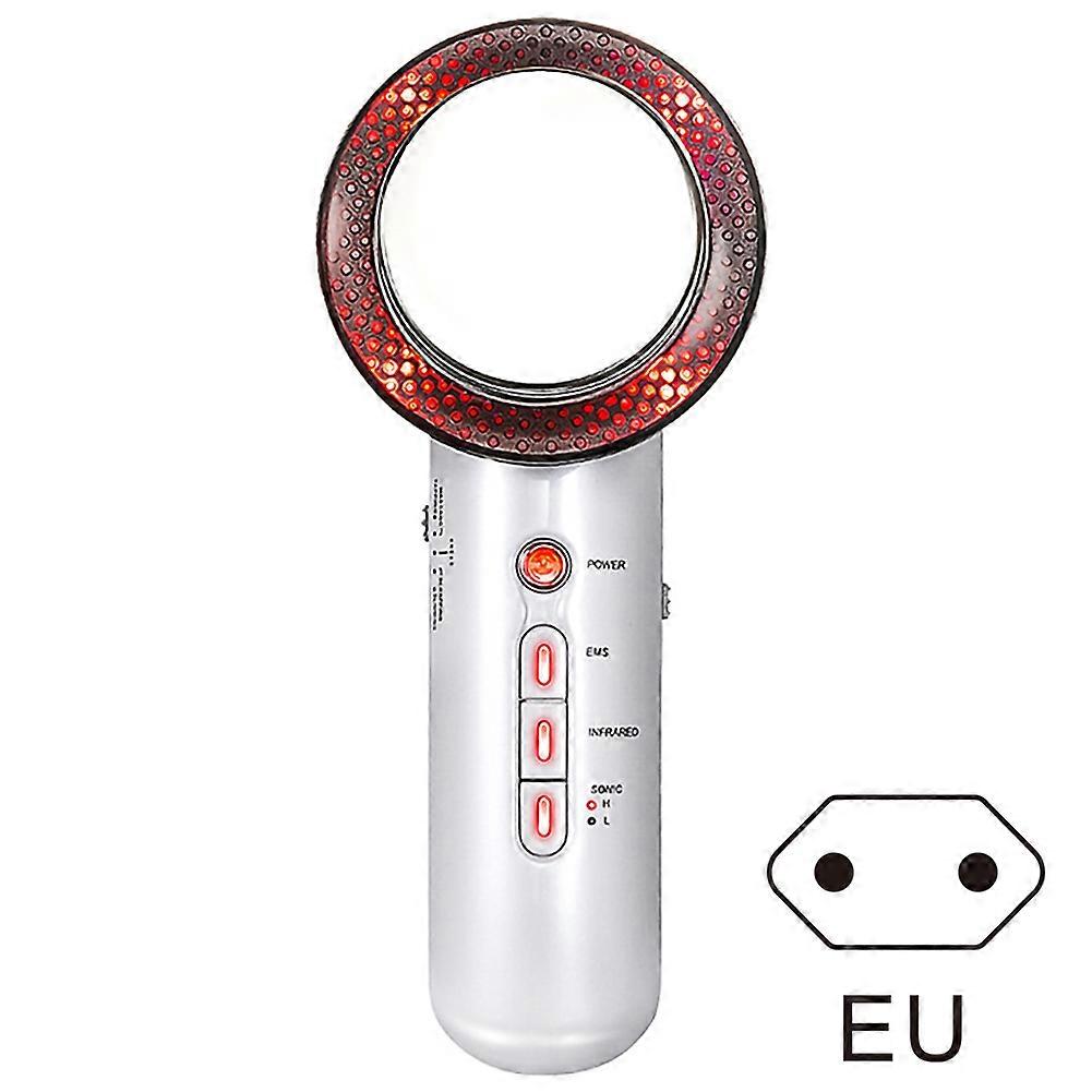 Portable Ultrasonic Cavitation Device for Fat Reduction, EMS Skin Tightening, Cellulite Reduction, and Pain Relief at Home