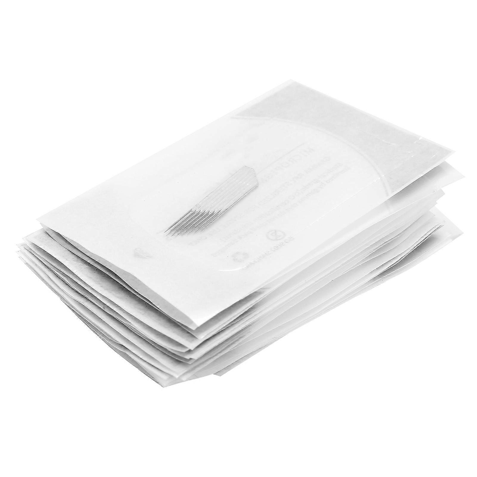 20pcs Disposable Microblading Needle Blade Fast Coloring Eyebrow Manual Tattoo Blades Needle15 Pin