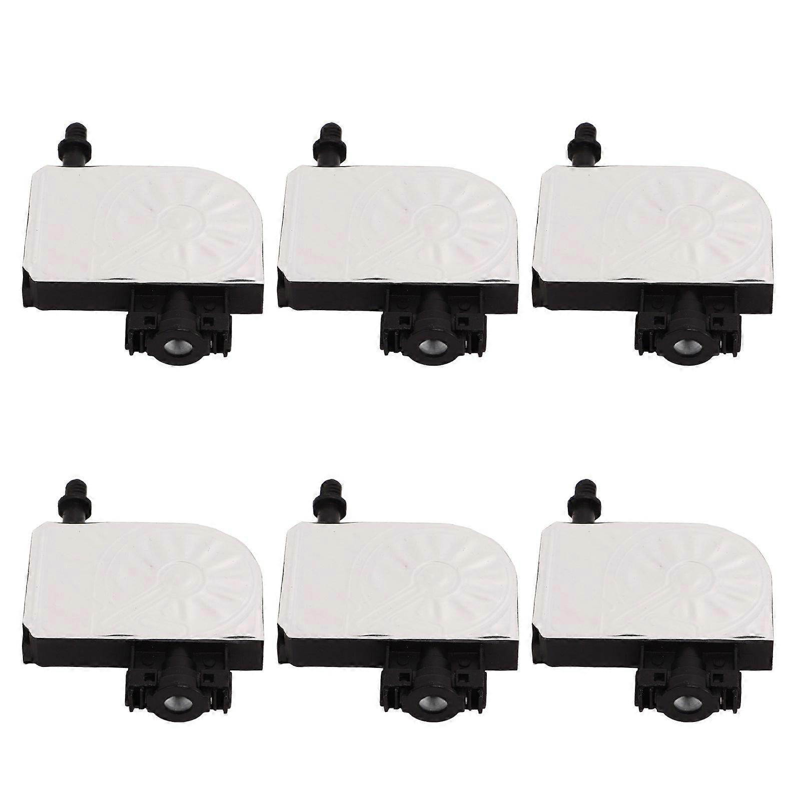 6Pcs Ink Head Damper Mesh Filter Quick Ink Supply Printer Head Damper for 4800 7800 Black
