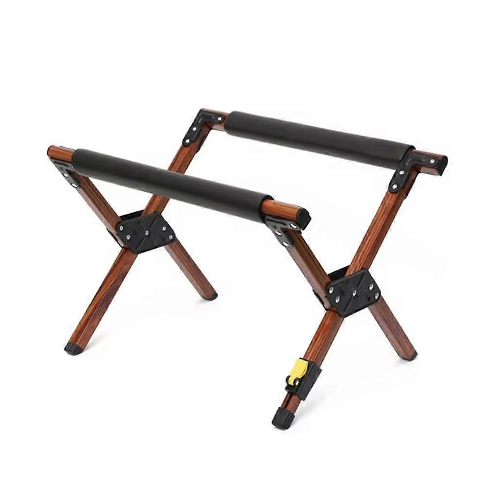 Folding Cooler Stand With Adjustable Leg, Portable Box Stand For Camping And Hiking, AntiSlip Ice Box Holder