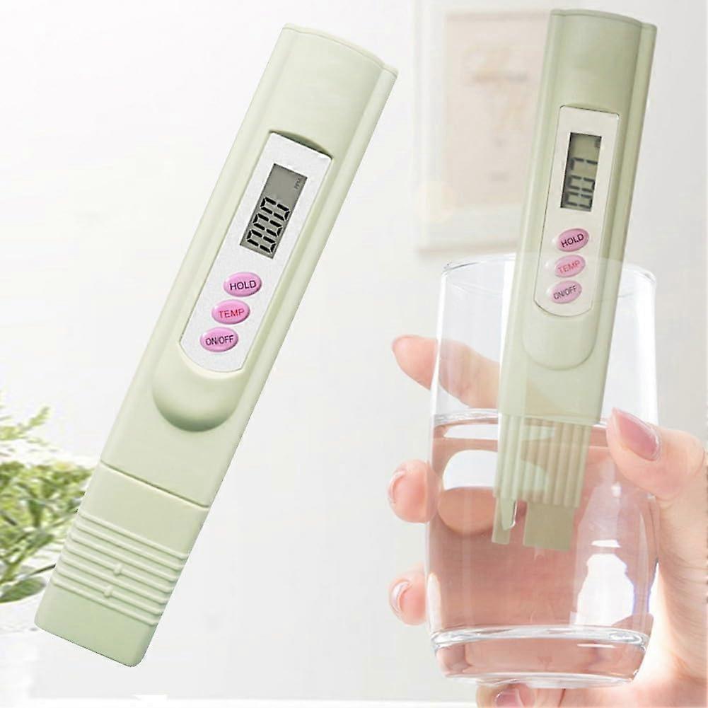 Dual Range Digital LCD Tester for Water PPM Measurement, Two-Range Meter for Tap Water, Pools and Spas, Aquariums