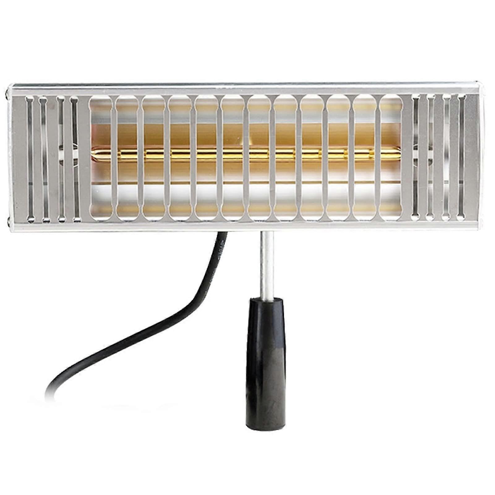 1000W Handheld Infrared Drying Lamp for Solar Back Paint Curing, Auto Color Filter Repair, Adjustable Heat Specifications