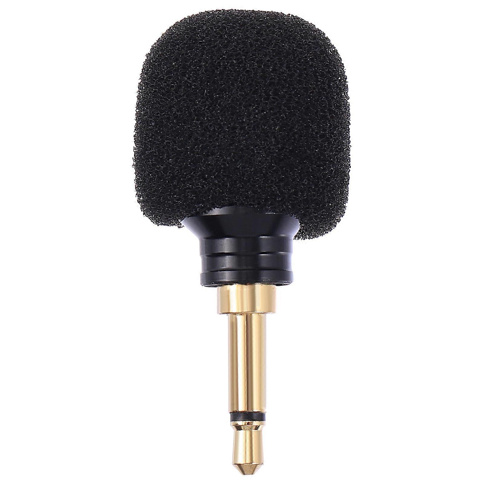 In line Microphone Mono directional Mini Microphone Portable Singing Mic