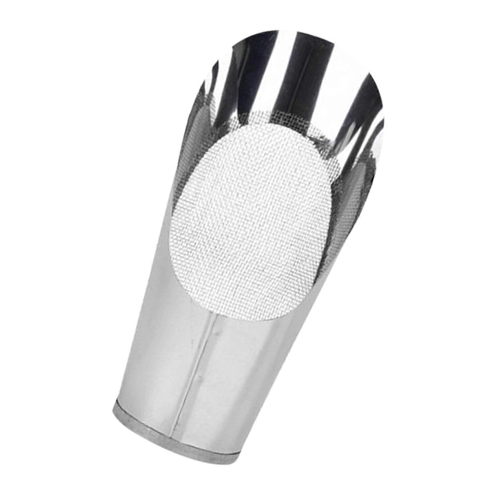 Planteringsspade med hinkform, lätt rostfritt stål, resevänlig