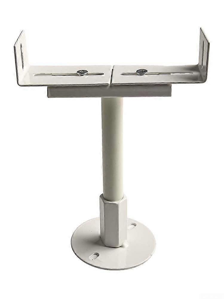 Stylish and functional adjustable mounting set for column radiators in vintage style for home (1 piece) 1pc