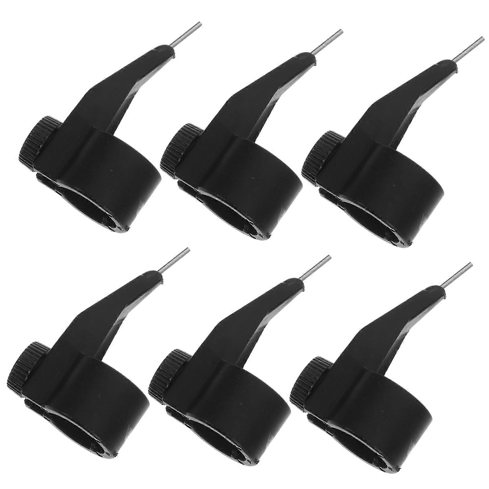 Beauty Seam Glue Nozzle Holder Pack of 6 Auxiliary Sealing Nozzle Positioners for Precision Glue Application