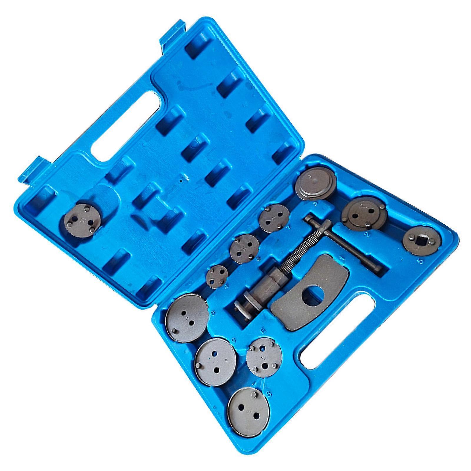 Car Disc Brake Caliper Professional Compressor Rewind Tool Rewind Back Heavy Duty Brake Piston Caliper Compressor Tool Multicolor