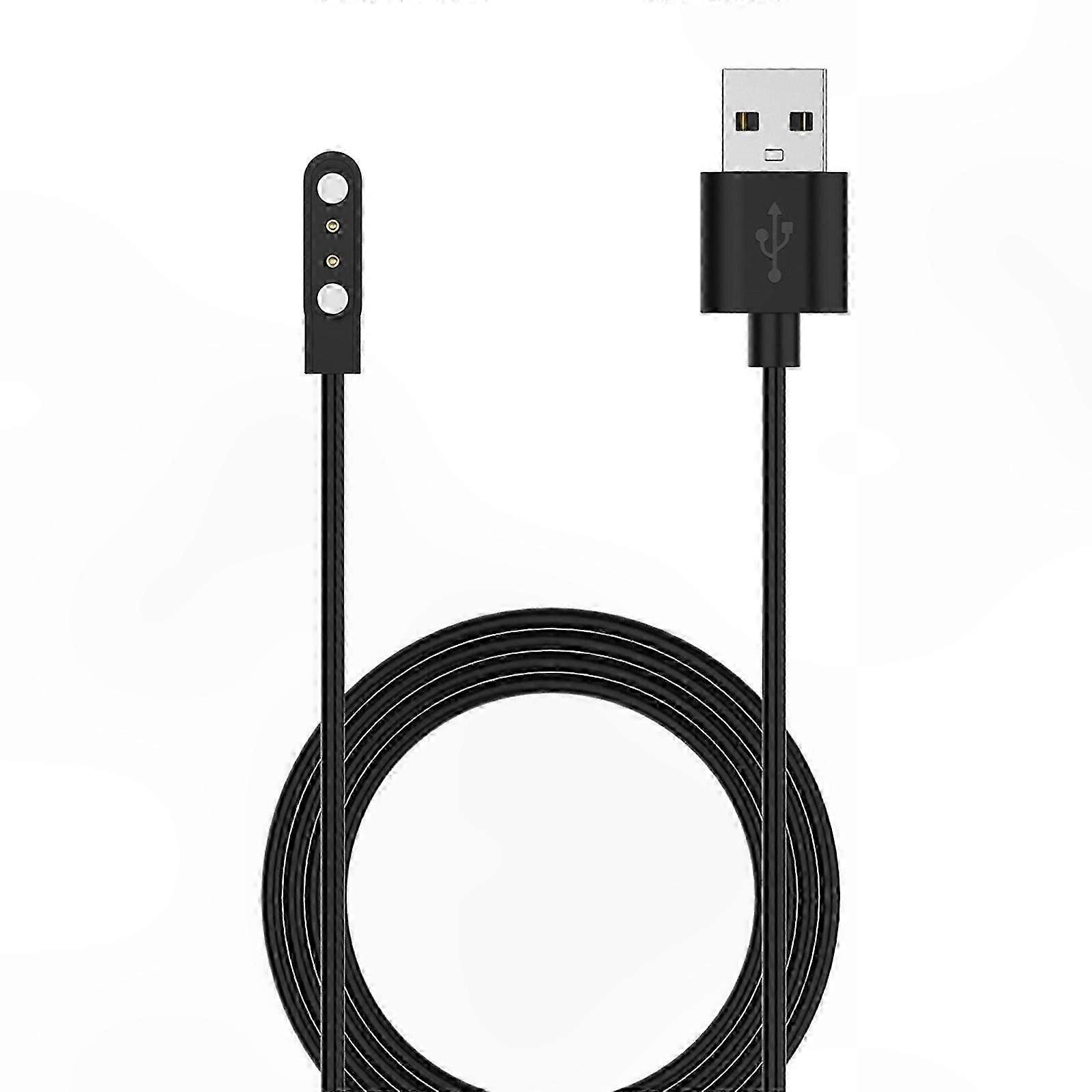 Magnetic Charging Cable for Smartwatch High-Efficiency Docking Cord Replacement Wire