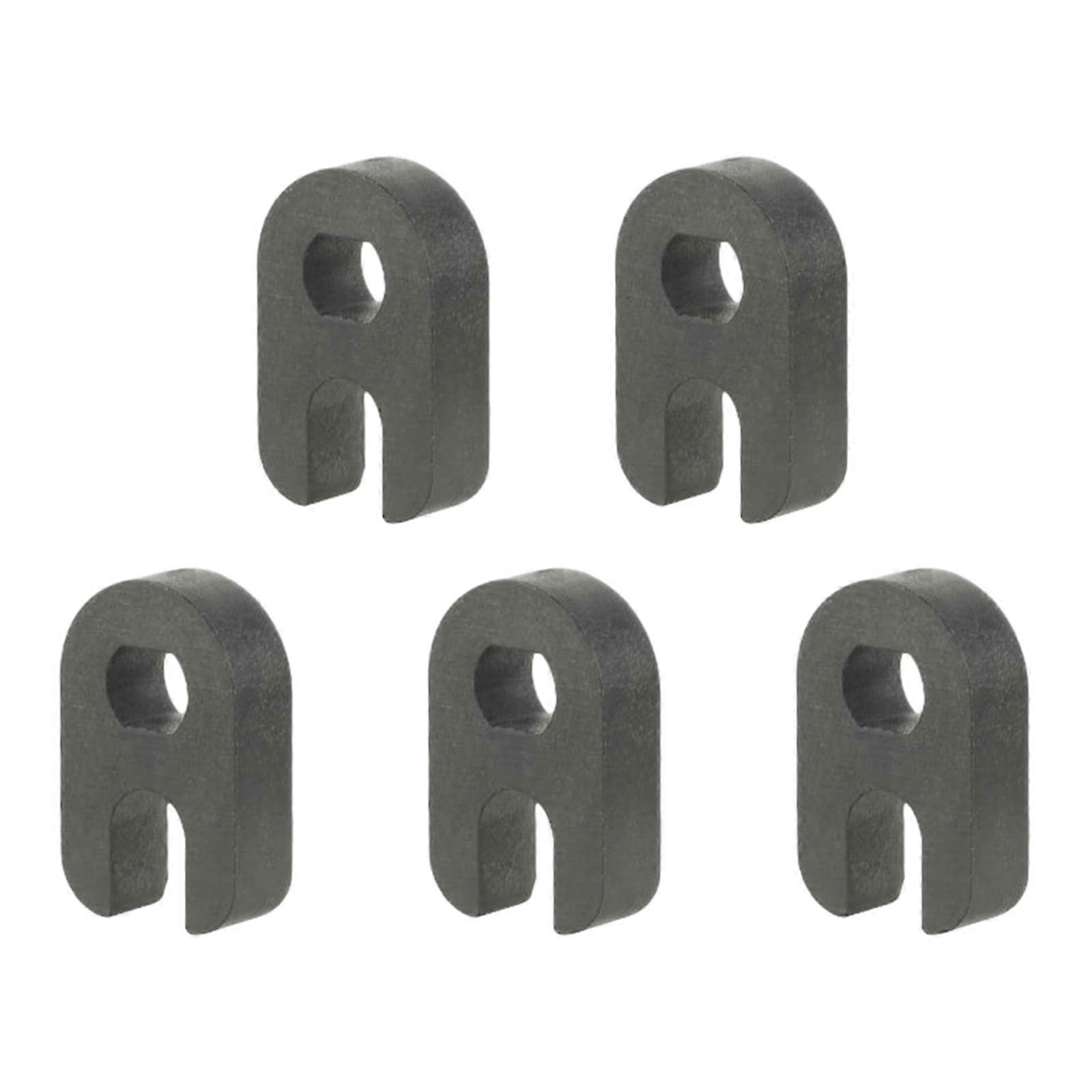 Bicycle Valve Core Remover, Bicycles, Valve Core Removal Kits, Wrench for Mountain Bikes, Valve Remover, Tool 5 X Plastic