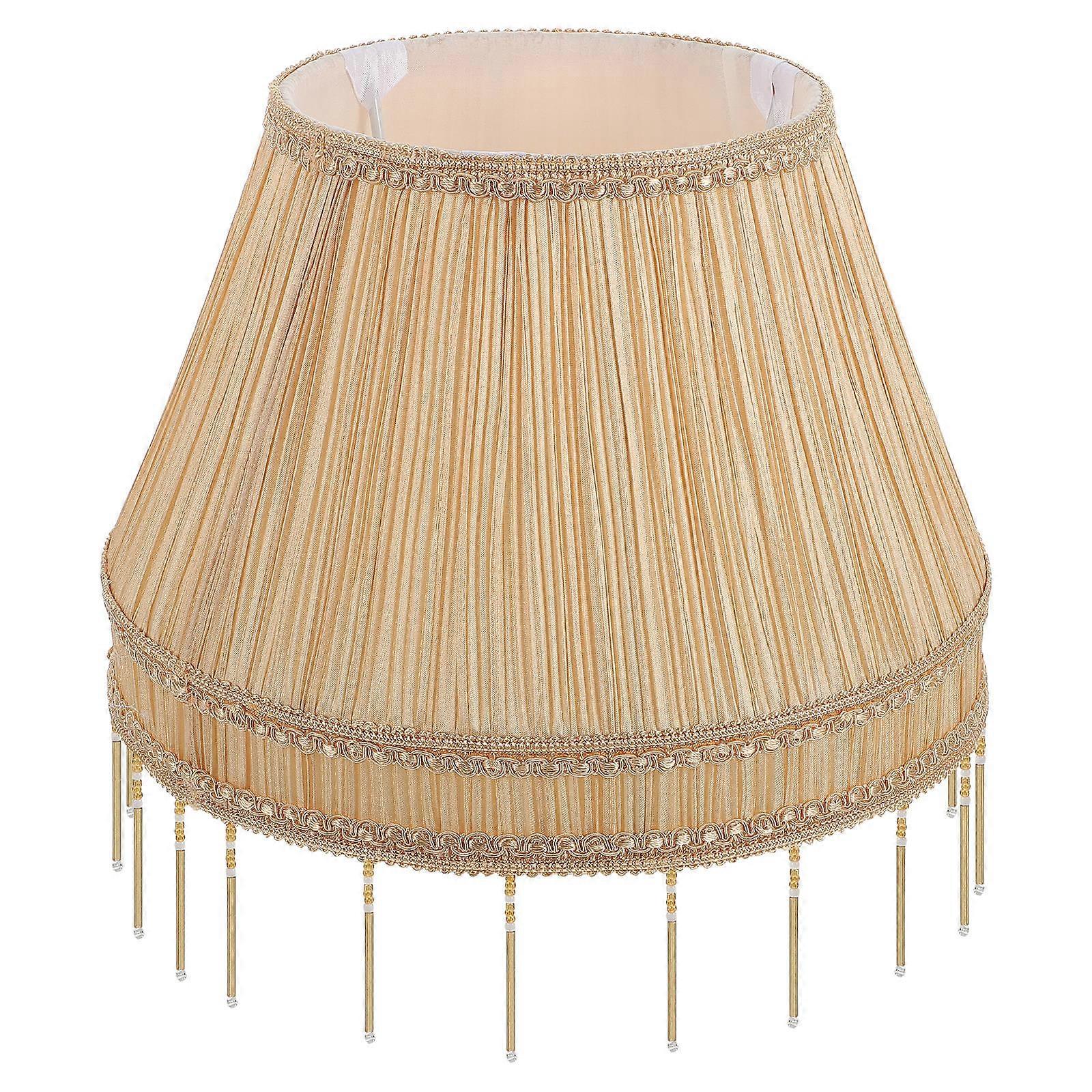 Cloth Lampshade Standard Lamp Shades For Study Office 25X25X18CM Dustproof 1Pack