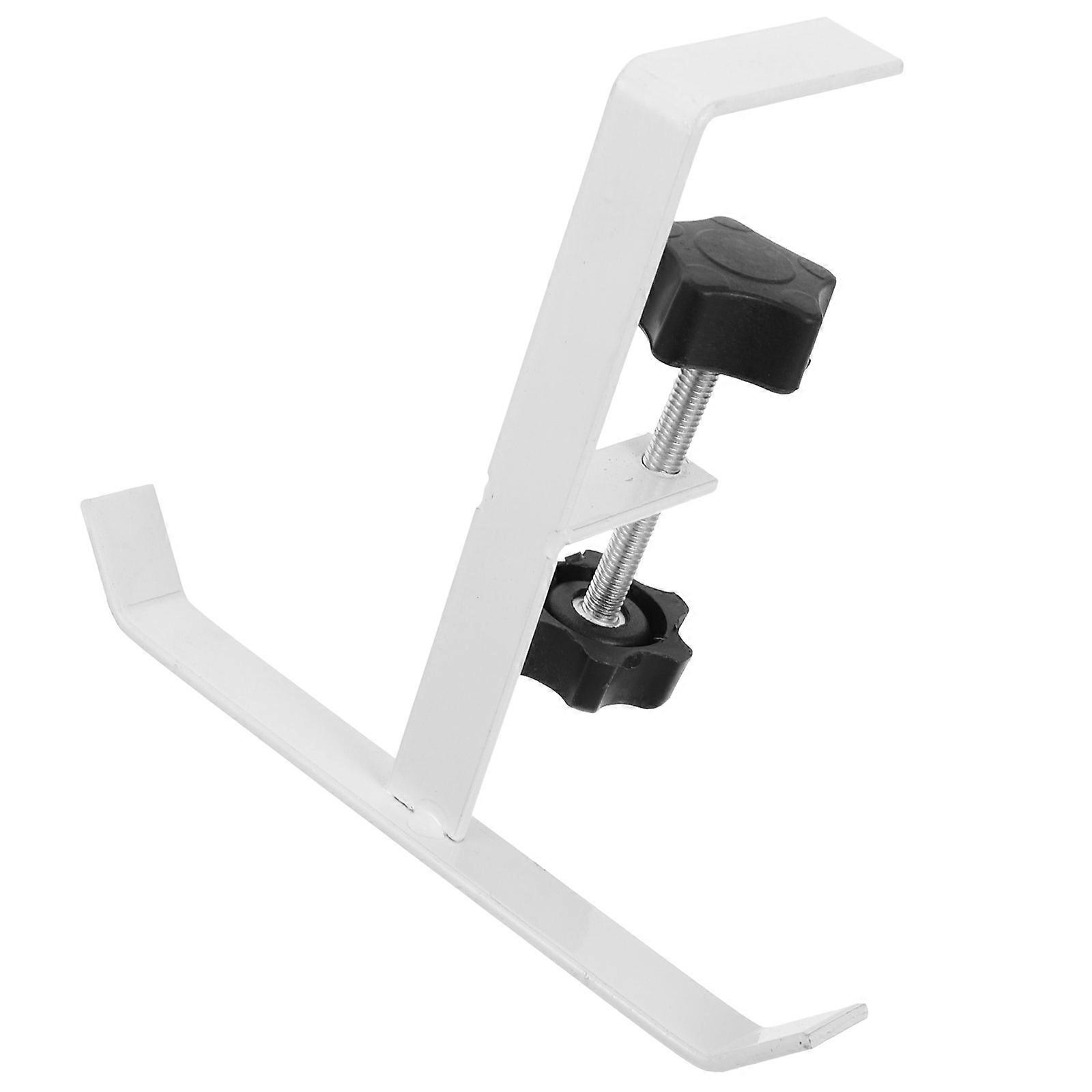 Detachable Portable Desk Hook For Backpack And Handbag Secure Non Slip Multi Function Bag Hanger For Office And School Table Side Convenient Storage