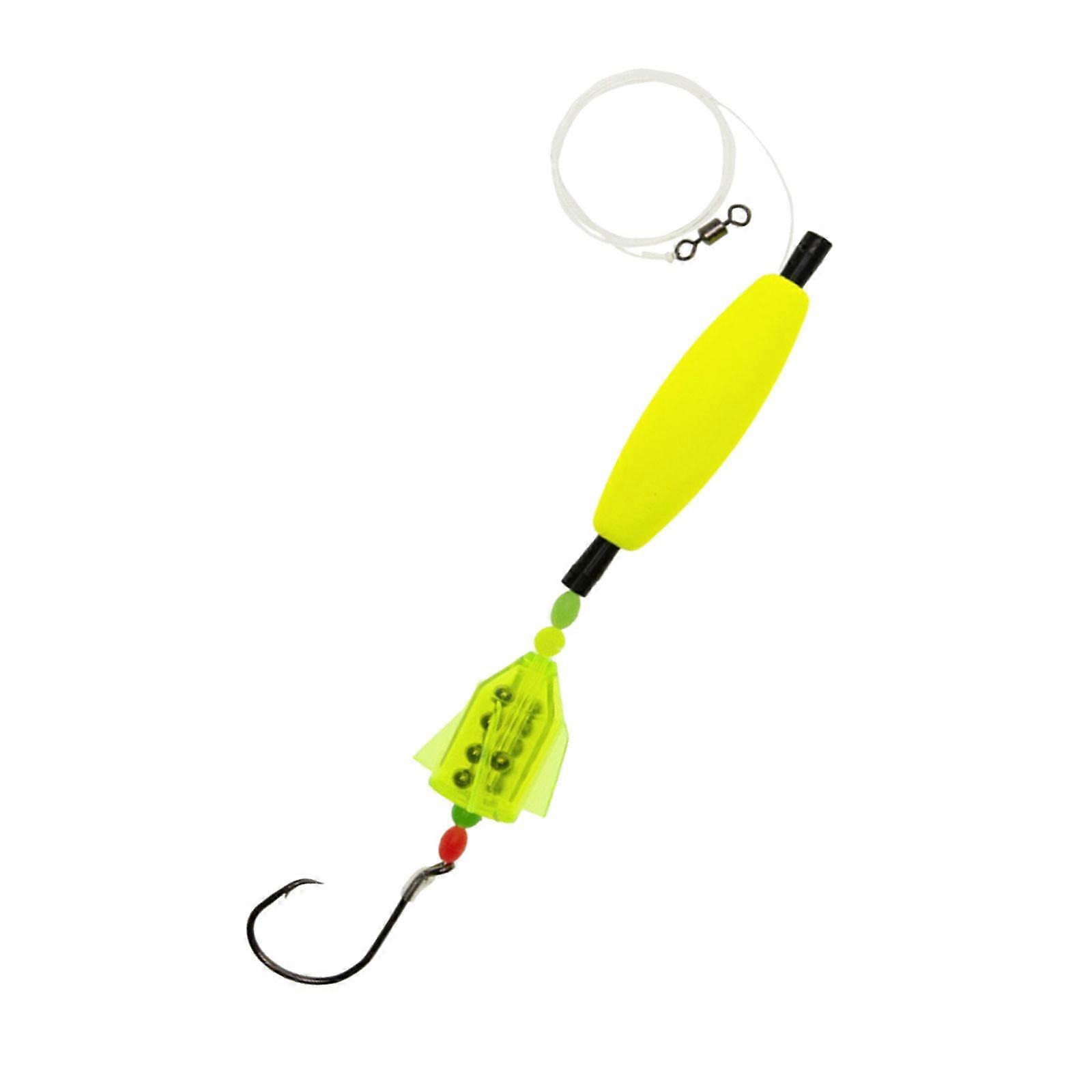 Snags Proof Bottom Angling Hook with Leads Cores Structure Water Conditions for Challenging Fishing Conditions Multicolor