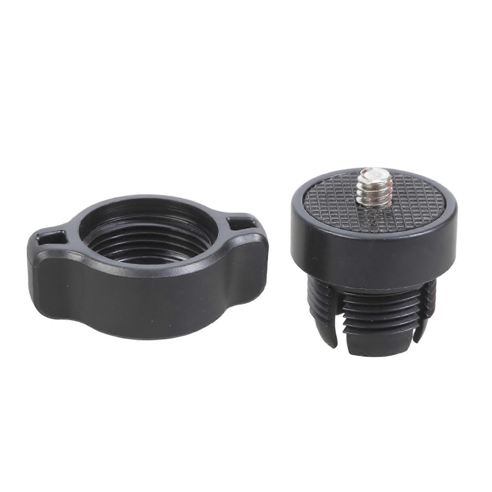 Lightweight Ball Head Adapter 17mm Female Socket to 1/4inch Screw Conversion Adapter for Camera Phone Mounts Multicolor