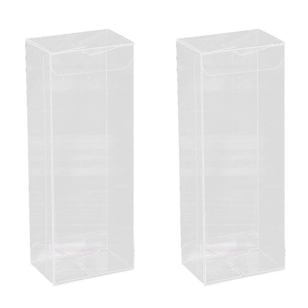 Plastic Organizer Gift Container Square Small Objects Storage 5x5x15 Gifts 25Pcs