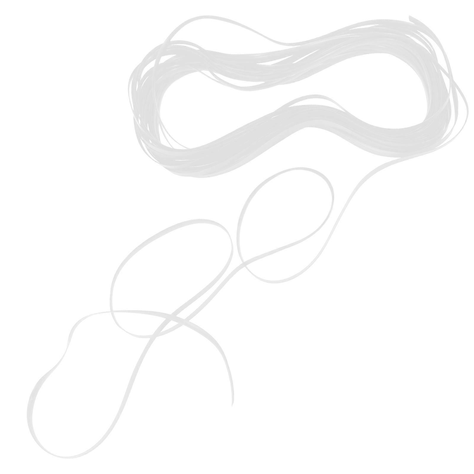 Plastic Rattan Material for DIY Furniture Repair Kit with PE Material Easy to Use for Home Use White 1 Roll