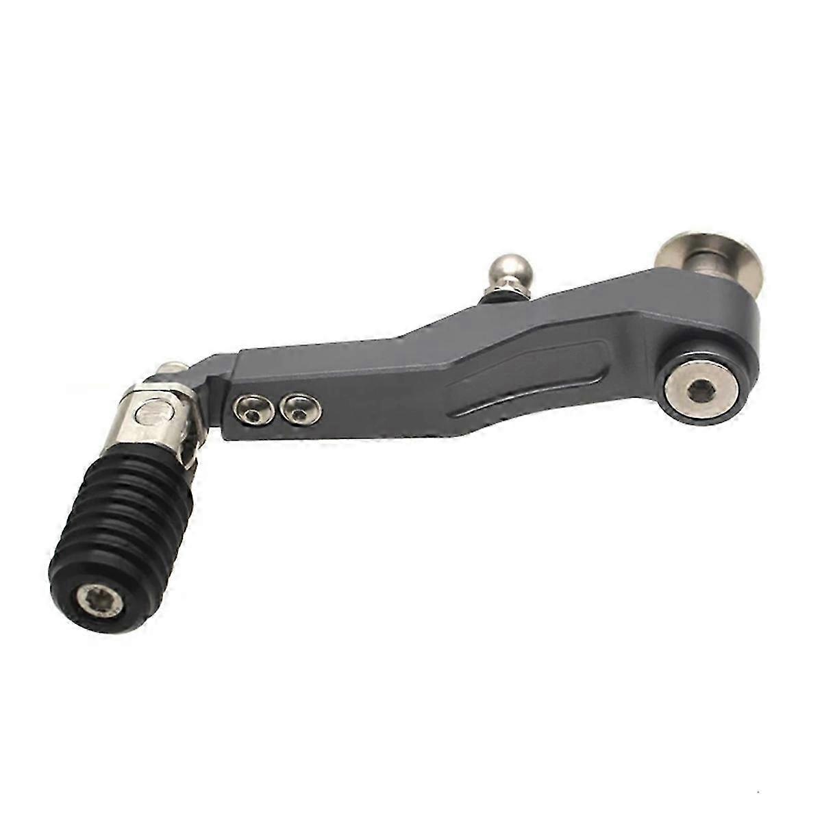 Motorcycle Adjustable Folding Gear Shifter Shift Pedal Lever Titanium Edition0722