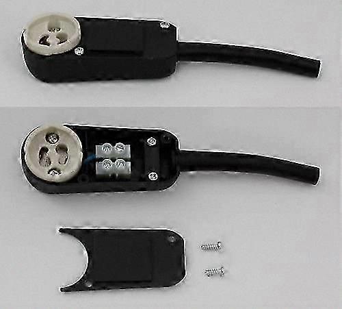 10-Pack Connector Boxes with GU10 Socket for LED and Halogen Spotlights