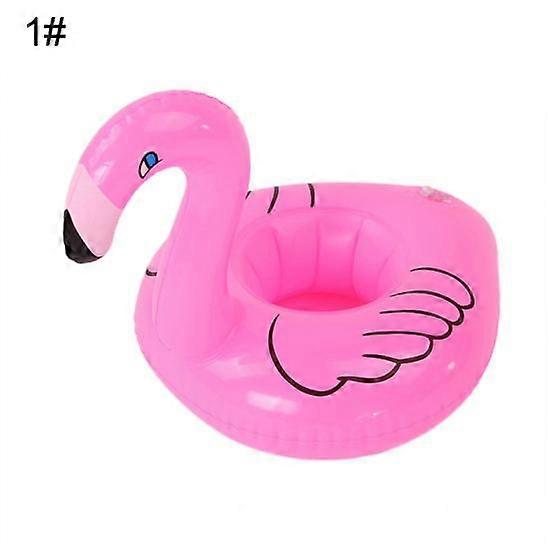 HaoYunLai Lovely Pineapple Bird Inflatable Float Drink Can Cup Holder Swimming Party Props