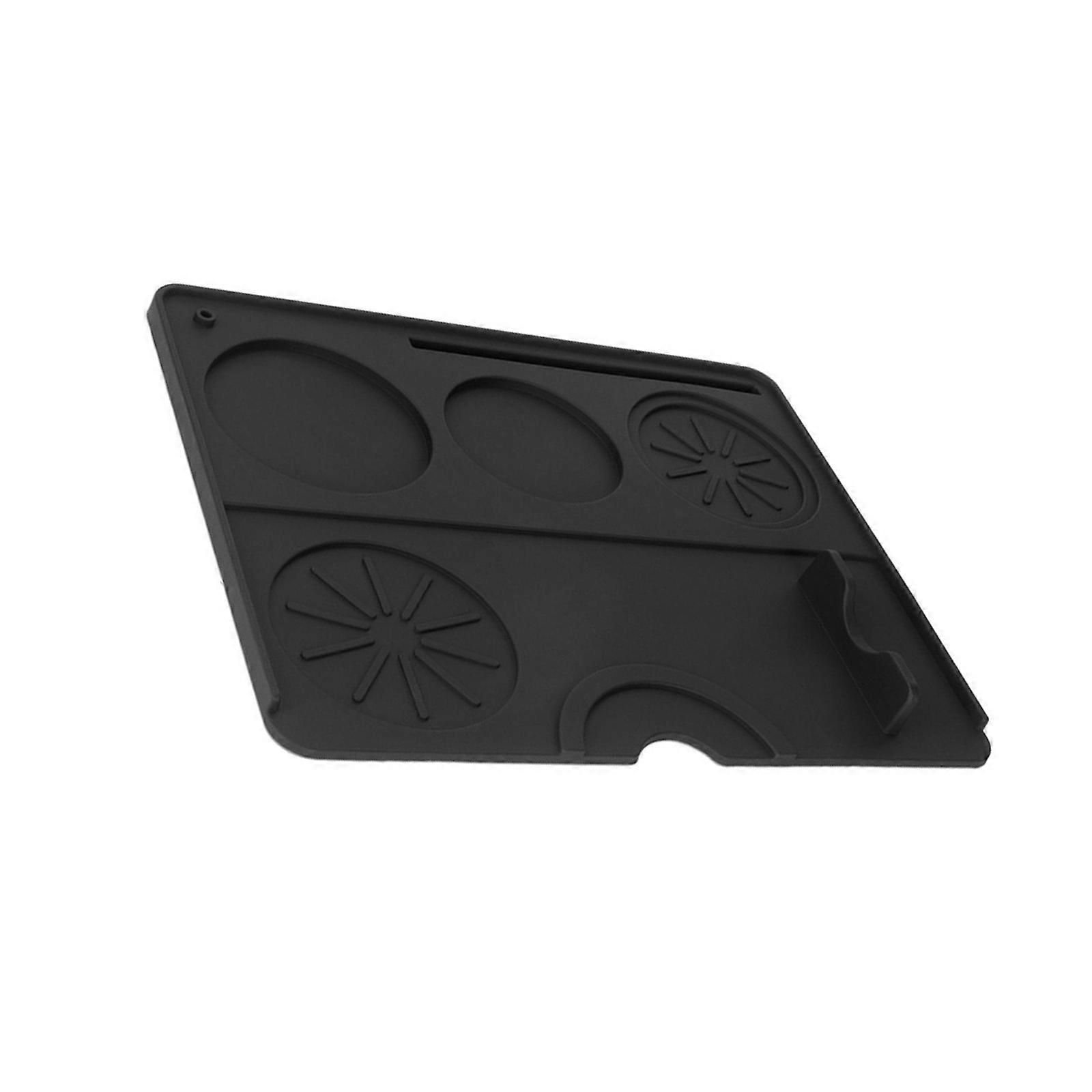 Silicone Coffee Pressing Mat Easy to Store and Clean Coffee Tamper Mats Suitable for Home and Professional Setting Multicolor