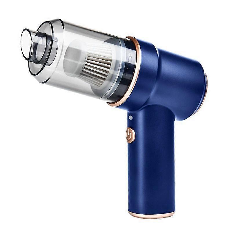 High-Power Cordless Vacuum for Car & Home Use