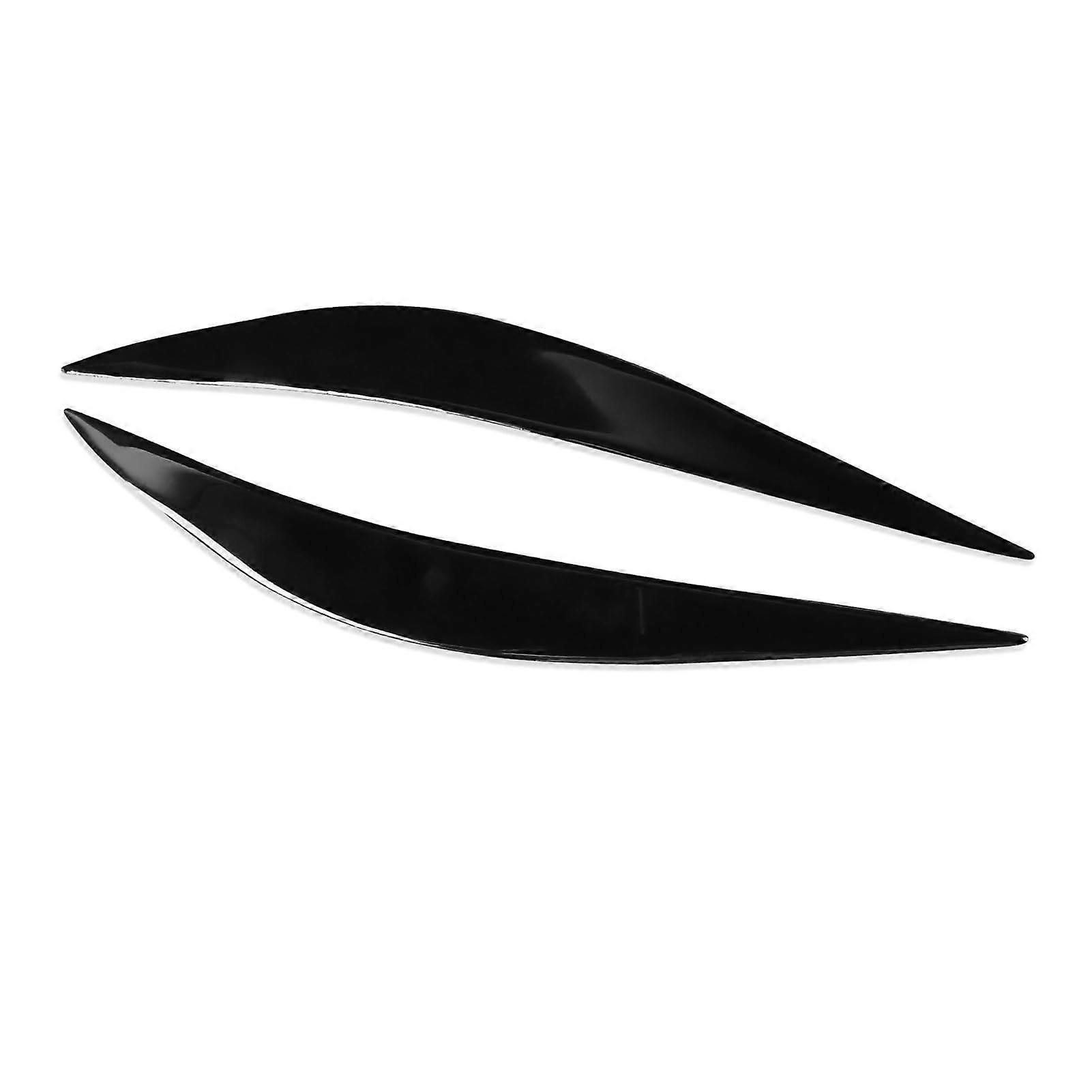 Headlight Eyebrow Eyelids for BMW 4 Series F32 F33 F36 20122017 F80 M3 F82 F83 M4 20142016 Shiny Black Body Kits Tuning Cover Car Headlight Eyebrow