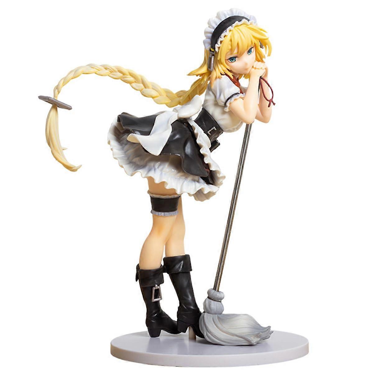 20 Cm PVC Figure 1/7 Scale Anime Game Character Model Desktop Ornament Gift