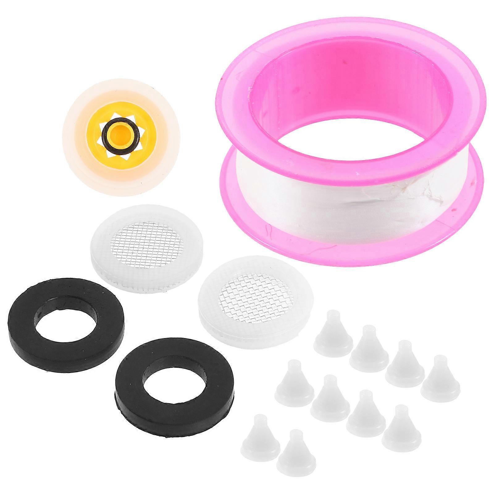Shower Head Replacement Parts Shower Body Sprayers Heads Repair Home Use Pink 1 Set