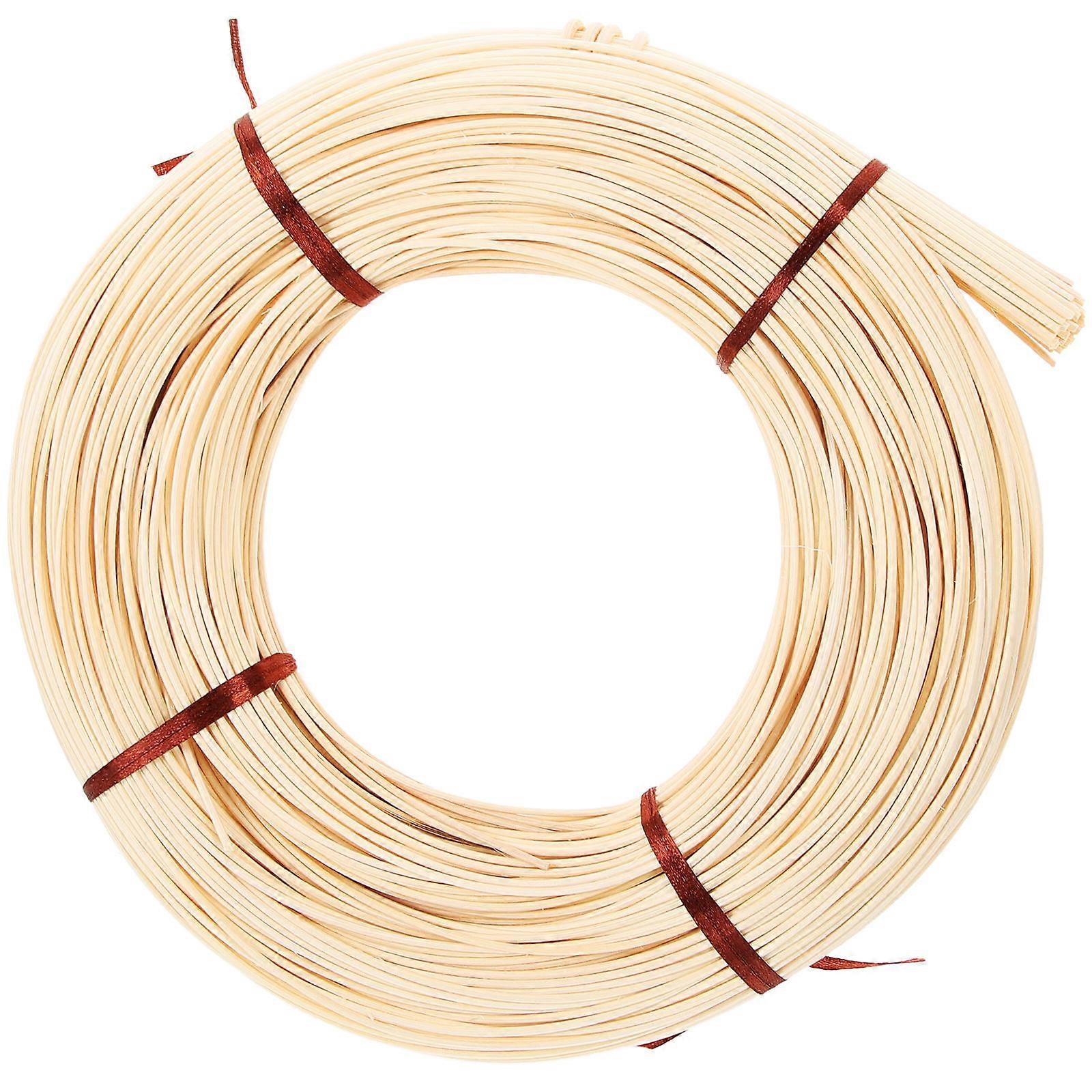 Rattan Repair Cane Webbing and Spline 250g Roll for Chair and Furniture Weaving