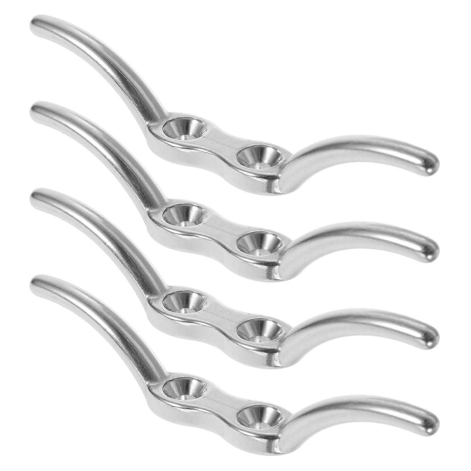 4pcs Blinds Cord Cleats Hook for Blinds Cord Holder Safety Rope Cleat Window Blind Accessories for Home Office Sun Shades Curtain