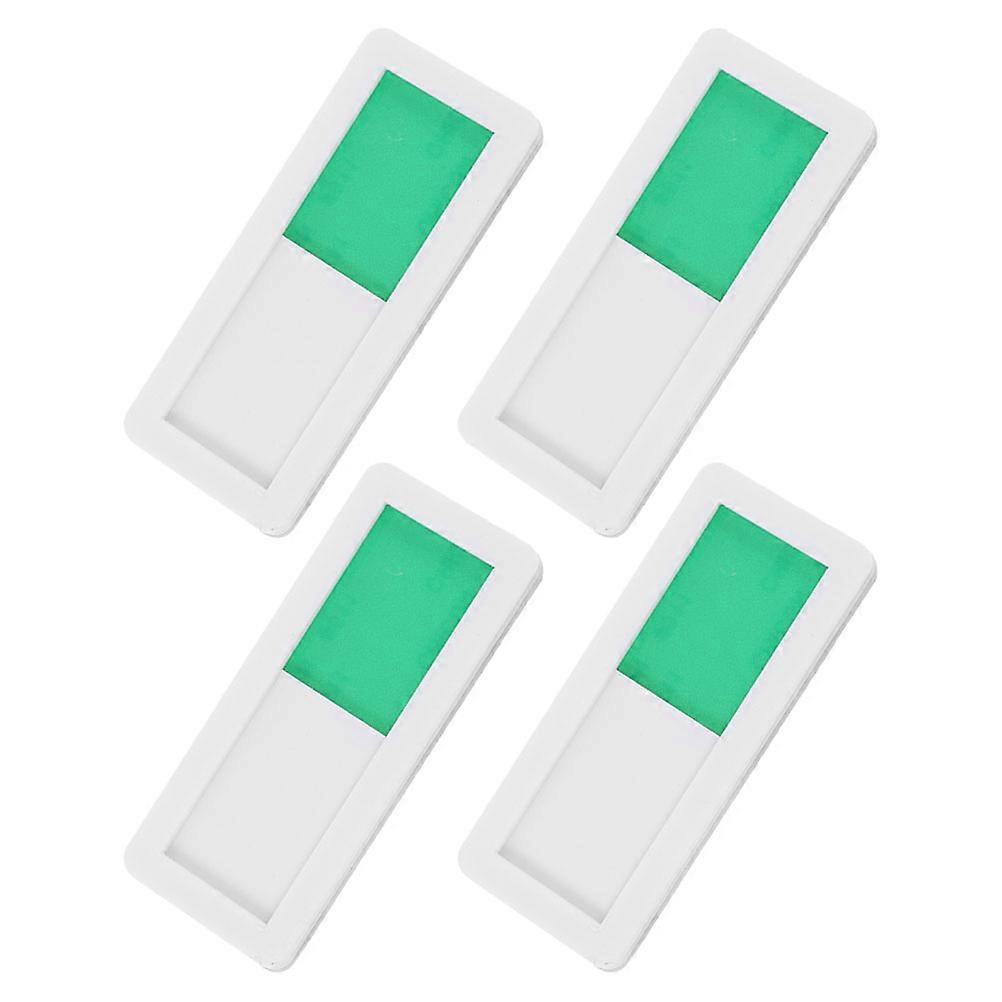 4pcs Office Door Signs Privacy Signs Restroom Signs Occupied Vacant Sign Sliding Door Indicator for Home Office and Business