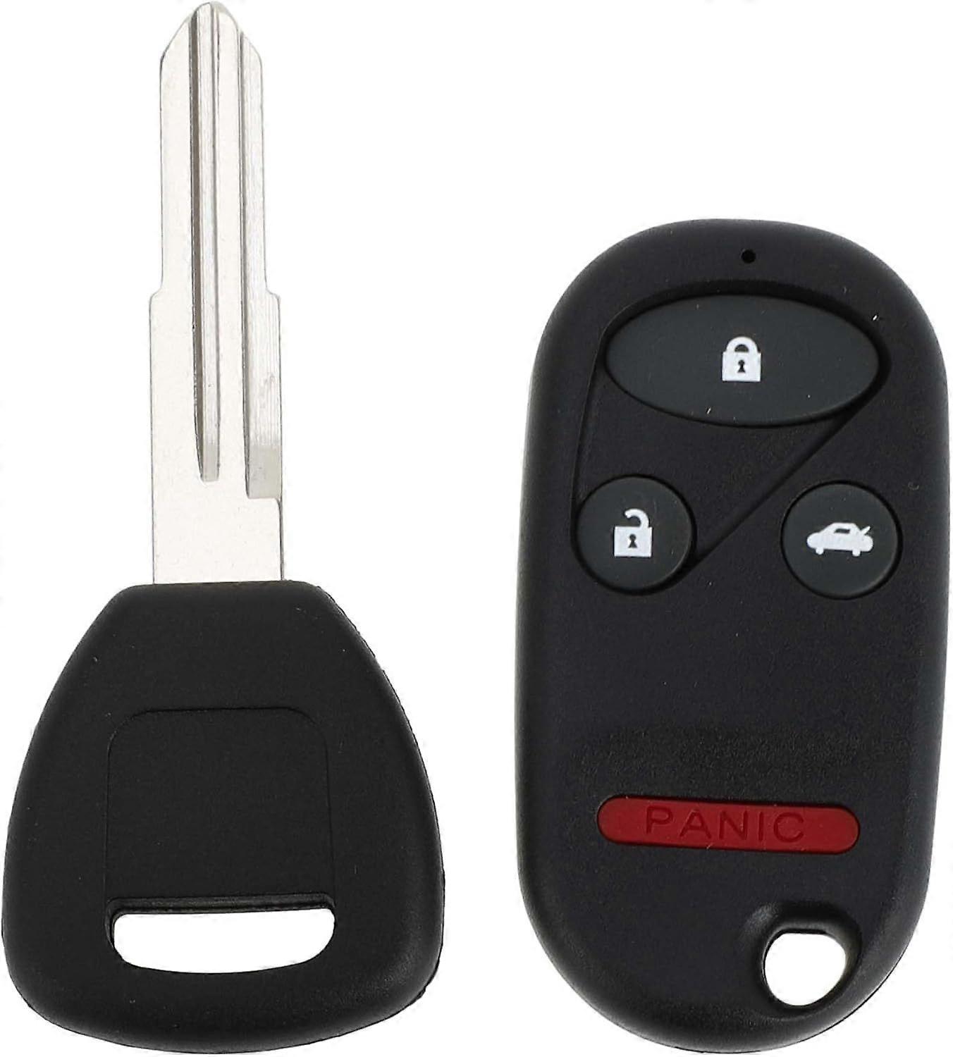 2025 Newest Model X AUTOHAUX 433MHz A269ZUA101 Keyless Entry Remote Ignition