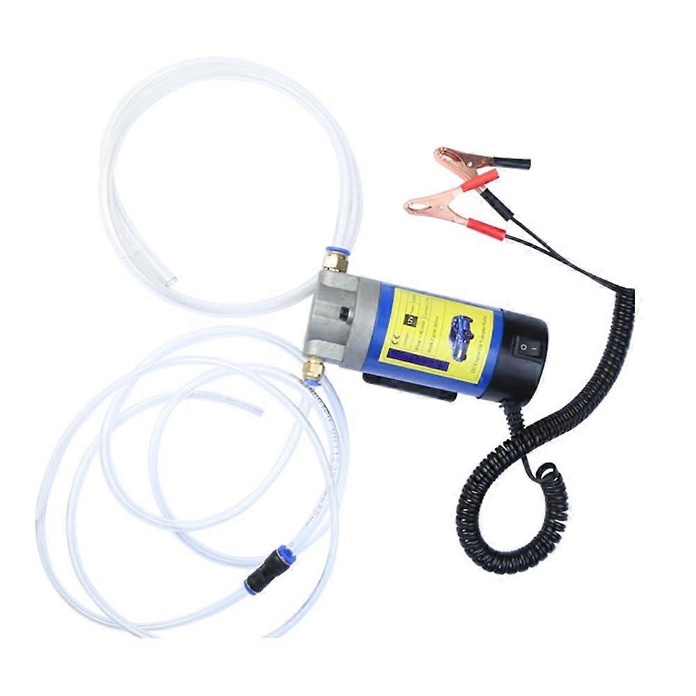 12V Electric Oil Filling Pump, Suction and Transfer Pump, 1-4 L/Min Motor Oil Extraction Pump for Cars and Vehicles