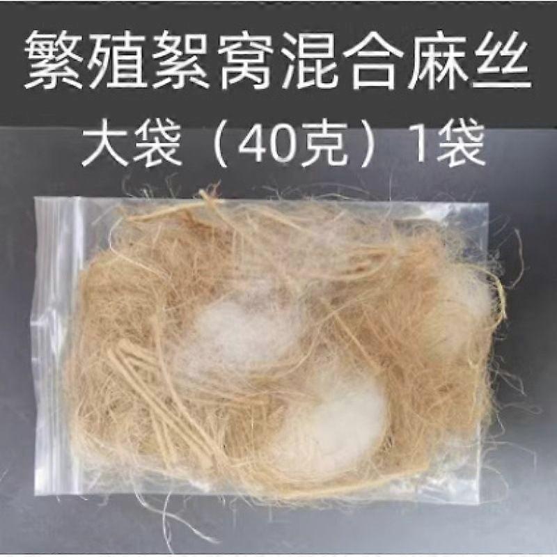 2pcs Natural Mixed Bird Nesting Material Hummingbird Nesting Material Supplies for Cage Garden and Tree Trunks for Parrots Finches Canaries