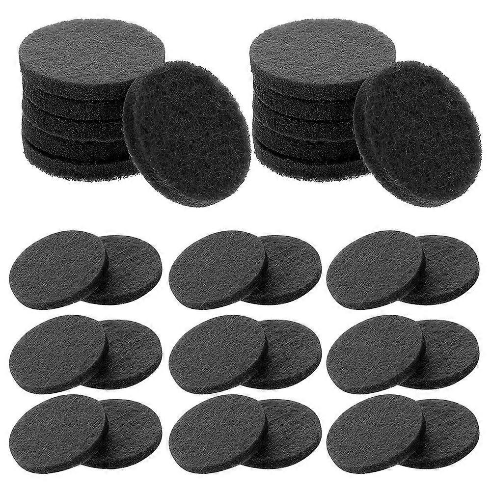 80pcs Aromatherapy Pads Mini Aroma Pads Aromatherapy Refill Pads Replacement Essential Oil Diffuser Pads For Home Office And Car Use