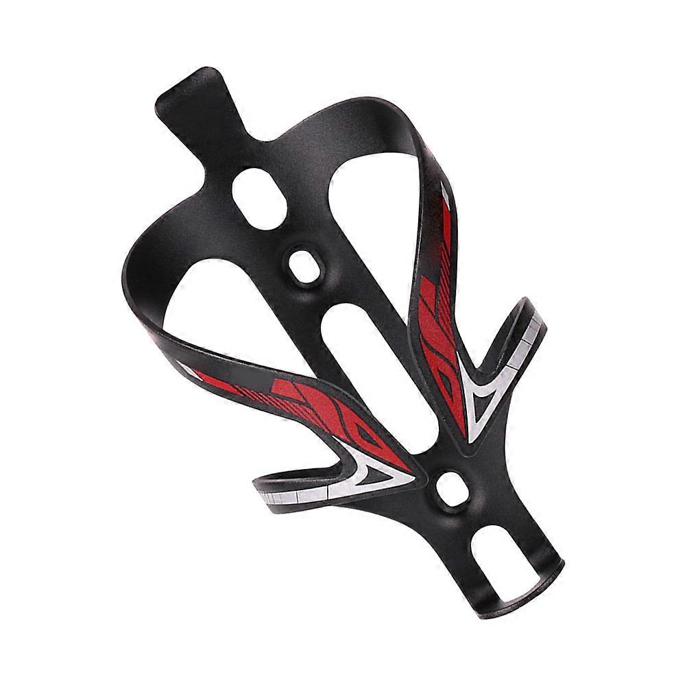Secure Hold Water Bottle Bracket For Road Bike Cycling Travel Anodic Black 1Set