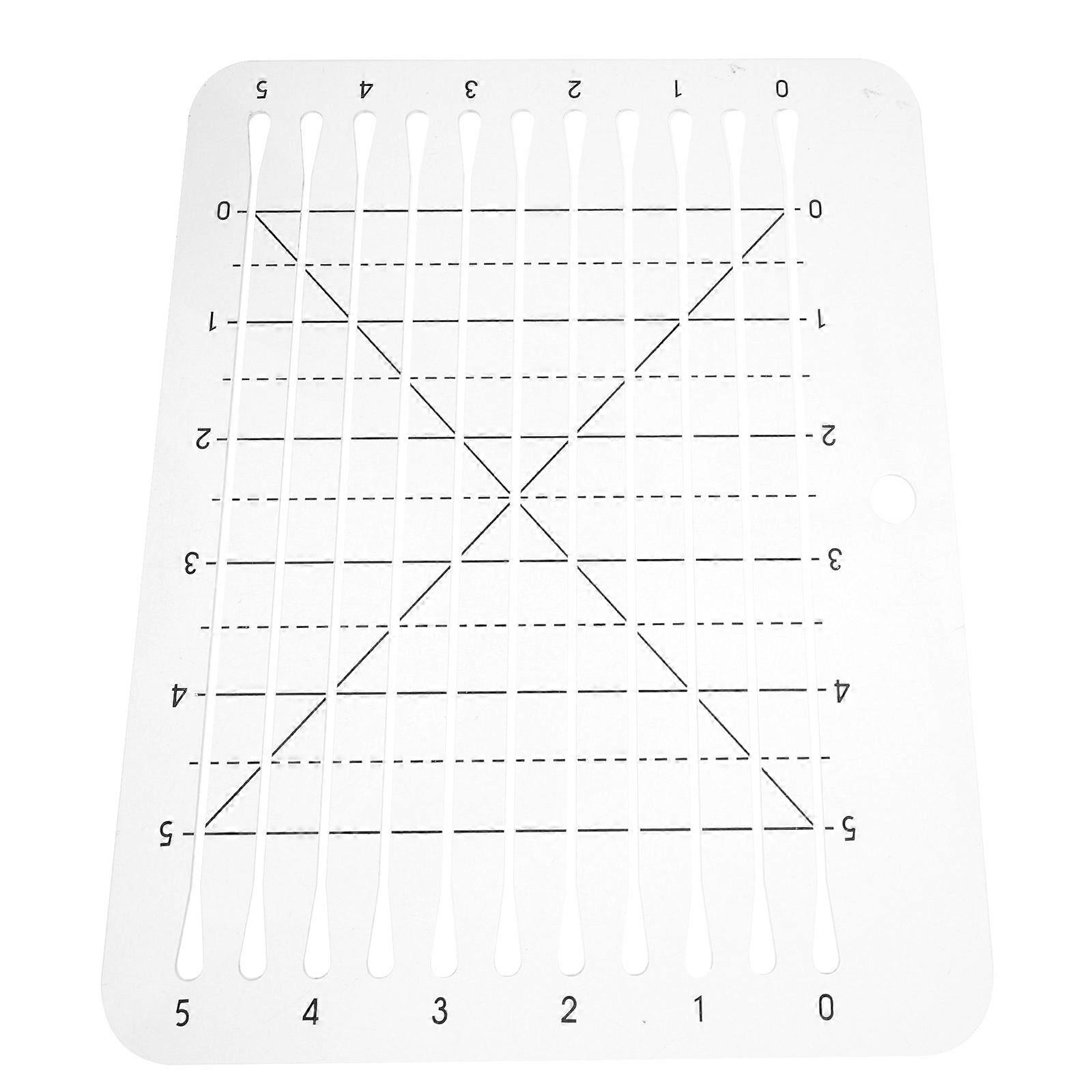 MLINS Quilting Ruler Acrylic Square Patchwork Quilt Ruler 1 Set Diy Craft Sewing Supply For Handcrafts