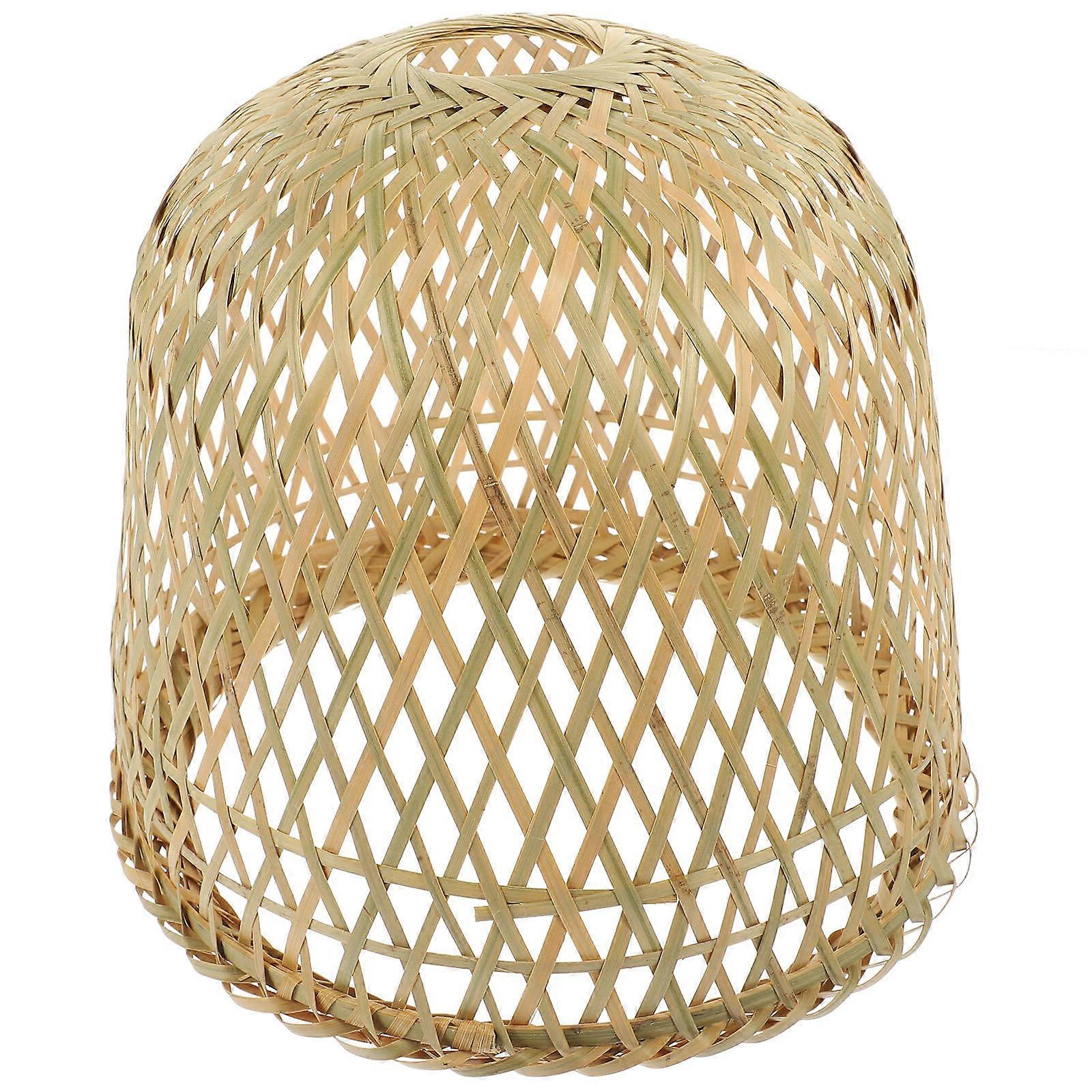 Bamboo Vintage Lamp Shade for Floor Light Table Lamp and Pendant Light