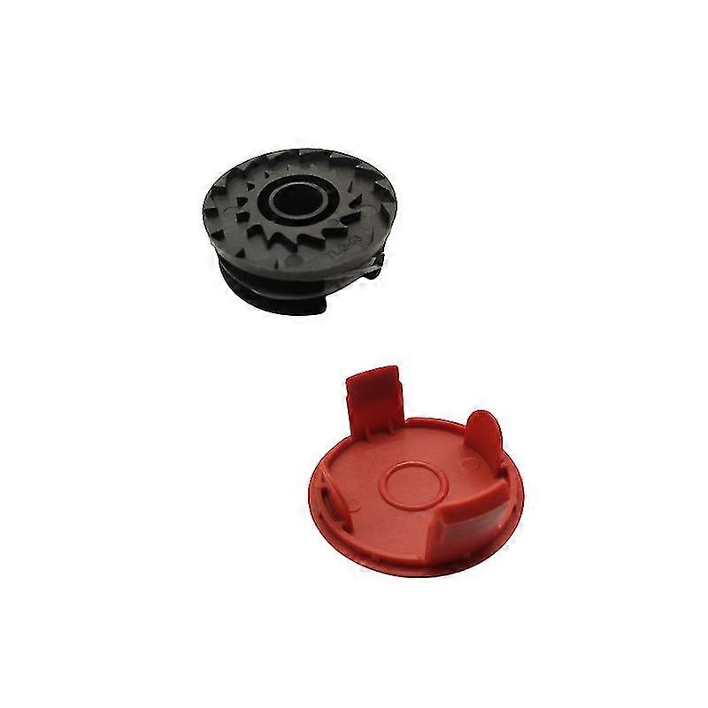 3pack استبدال بكرات غطاء يغطي أجزاء 3411546a-6 ل Greenworks 21332 21342 24 فولت 40V 80V اللاسلكية آكل الأعشاب الضارة