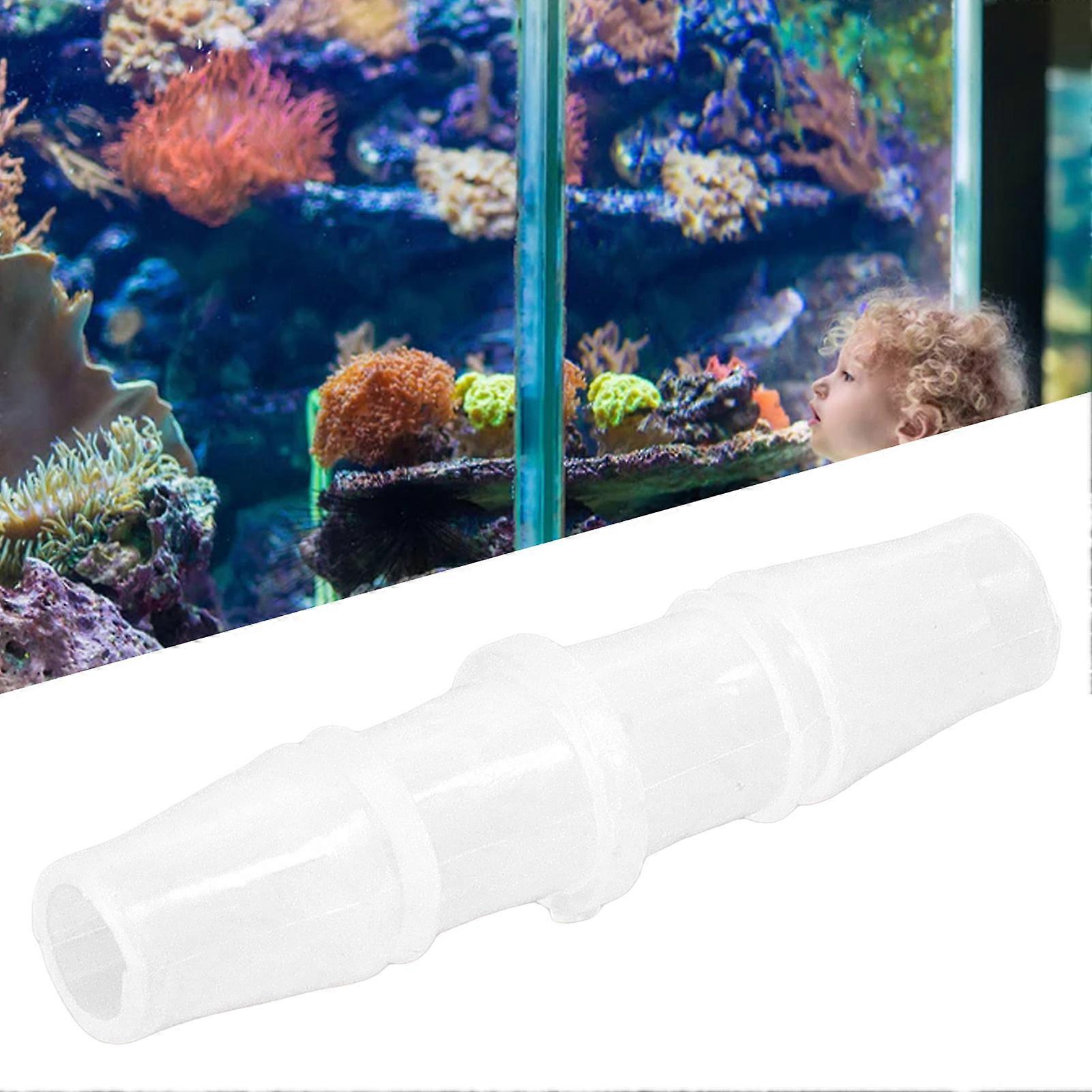 10Pcs PP Hose Fitting 7.9-7.9mm Tube Connector Joint Kit