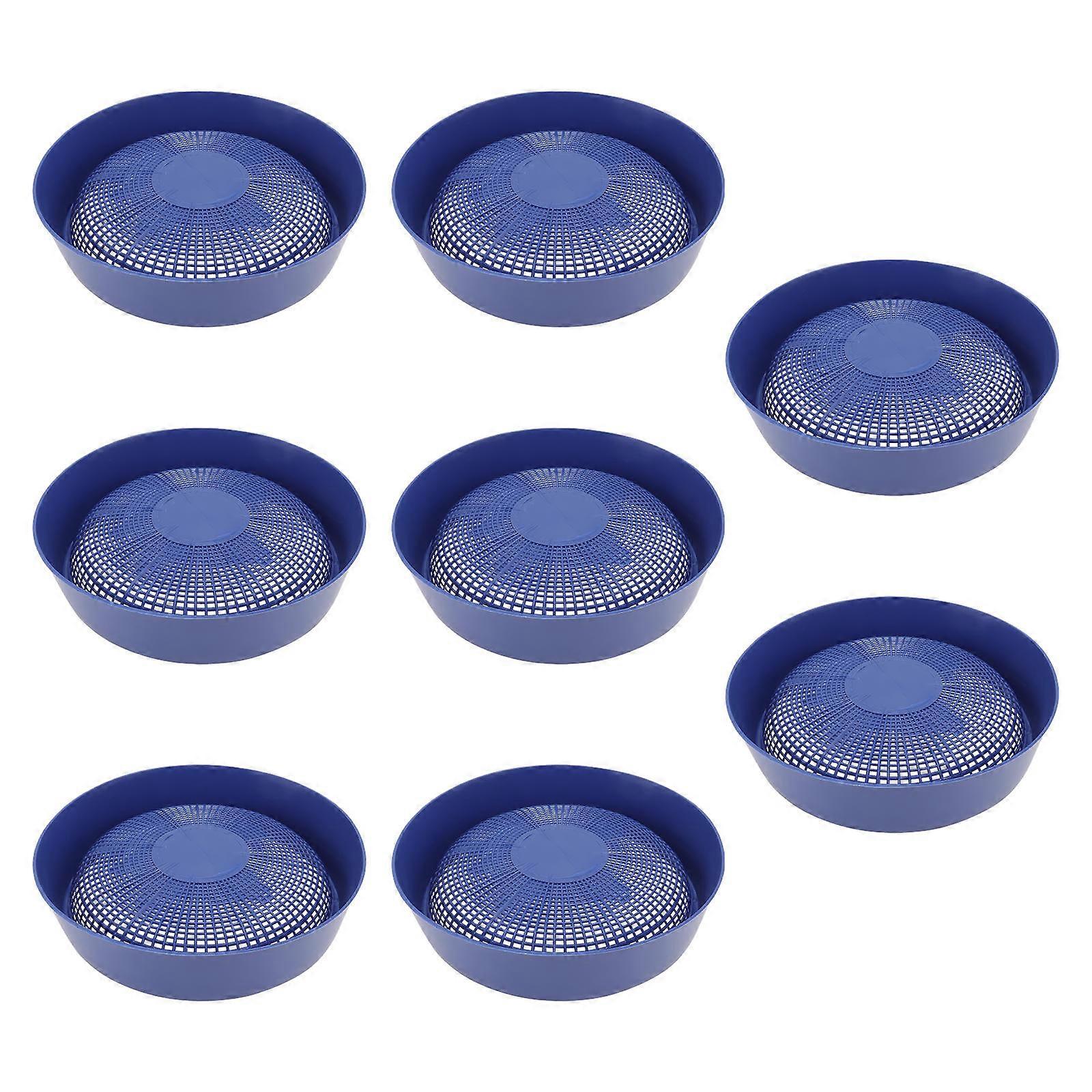 Bird Nest Bowl Plastic Pigeon Nest : 8pcs Bird Breeding Bowl Breeding Hatching Nest - Pigeon Nest Box Pigeon Bowl Bird Cage Nest For Small Birds