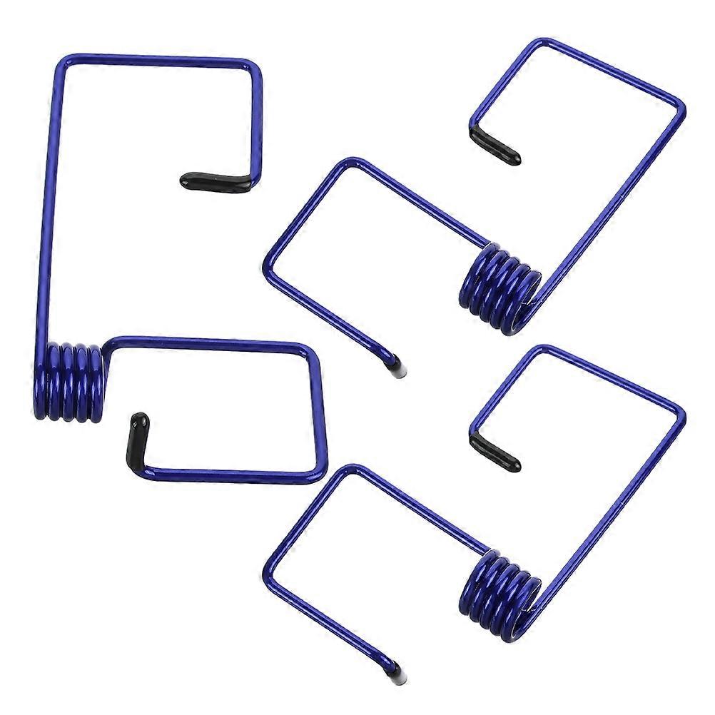 Universal Windshield Wiper Arm Spring Set 3Pcs Stainless Steel Enhance Wiper Performance For Clear Windshield During Driving